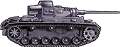 Sideview of Panzer III Ausf.L